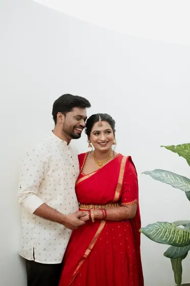 The two of them — Likitha & Arun, Shivamogga