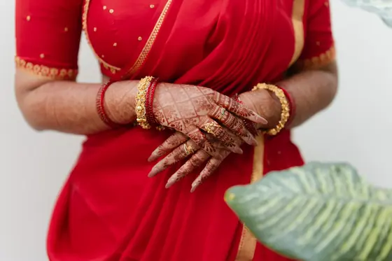 Bangles and mehendi — Likitha & Arun, Shivamogga