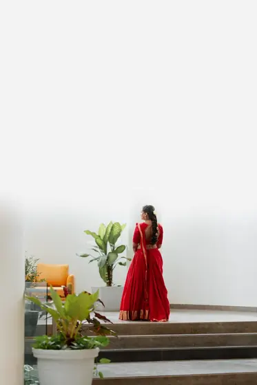 Walking out — Likitha & Arun, Shivamogga
